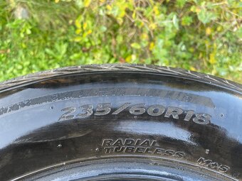 Letni-celorocni  pneu Hankook 235/60 r18 M+S - 2