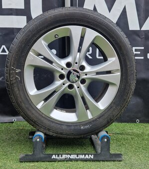 5x112 mercedes W205 R17 +☀️ letni pneu ZÁNOVNÍ STAV - 2