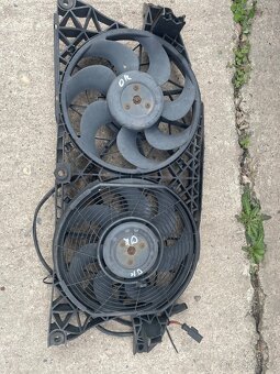 Ventilatory chlazení mb w639 - 2