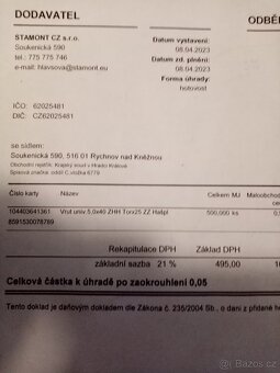 Šrouby do dřeva - 2