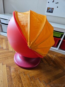 IKEA PS LÖMSK otočné křeslo - 2