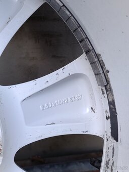 Alu kola Opel Meriva B, rozteč 5x110, 6,5Jx16 H2 ET37 - 2