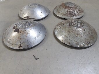 VW brouk poklice T1 T2 Porsche 356 5x205 do roku 1966 - 2