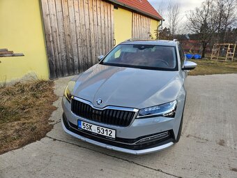 škoda Superb, SCOUT CANTON, topení, záruka - 2