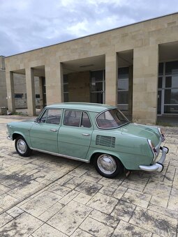 Škoda 1100 MB DeLuxe 1968 - 2