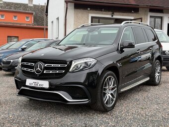 Mercedes-Benz GLS 63AMG 2016 2.MAJ ČR /Max výbava/ - 2