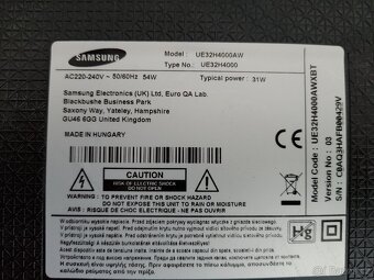 televize Samsung - 2