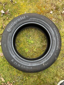 4x 215/65 R17 Continental letní 90% - 2