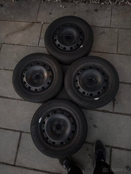 Zimní sada kol 5x100 R15 Fabia/Polo/Ibiza - 2