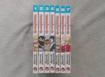Mangy Naruto v CZ Díly 1 až 7 - 2