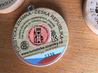 Turistické známky České republiky - 2