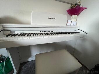 Digitální piano Kurzweil KA130 WH - 2