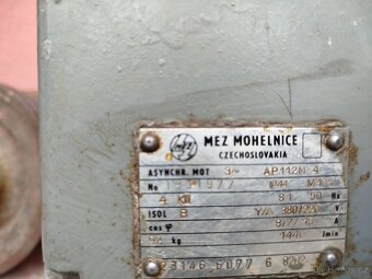 Elektromotor 4kW - 2