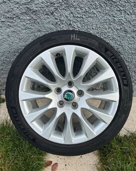 Alu kola 17" Škoda Superb - 2