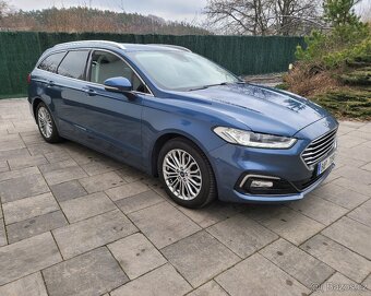 Ford Mondeo 2.0 Ecoblue 110kW, Titanium, 2021, ČR - 2