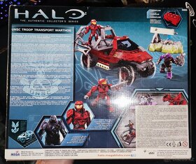 Mega Halo UNSC TROOP TRANSPORT WARTHOG 96866 - 2