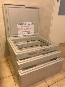 termobox, thermobox, prepravni box, polystyrenova bedna - 2