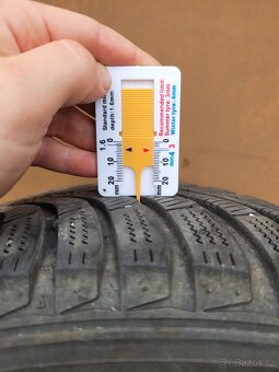 Originál alu kola Opel R16 5x110 6,5j ET 39 - 2