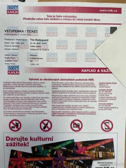 Muzikál - The Bodyguard - 2