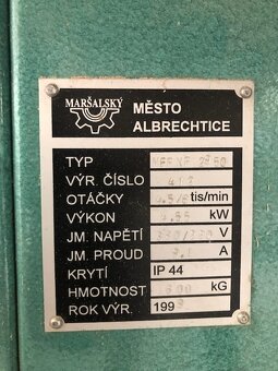 Formátovací pila Maršalský MFP 2950 - 2