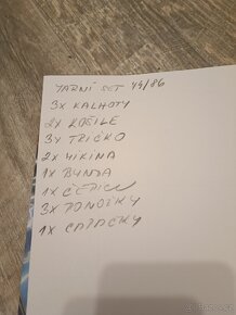 Jarní s letní balík pro kluka - 2