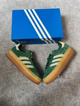 Adidas gazelle bold green 38 - 2