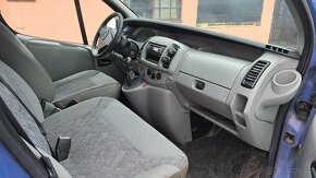 OPEL VIVARO 1.9DTI 60KW, LONG, R.V.2004, N.D. - 2