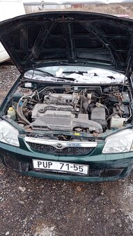 Prodám kompletní motor 1.5 65kW Mazda 323 F najeto 168 tis. - 2