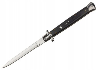 Nejdelší nůž pružinový Italy Mafia 33,5 CM - 2