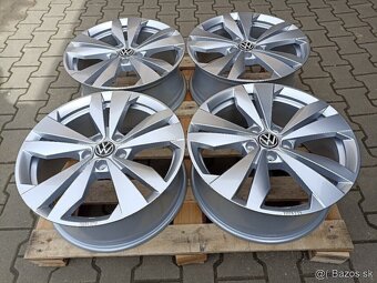 Originálne ALU disky Audi, VW, Škoda, Seat R18 5x112 ET50 - 2