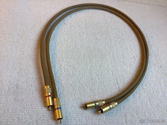 Van den Hul, The second; signál. kabel z uhlíku, 0,8mm - 2