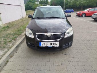 Škoda fabia 2 1,4 16V LPG 63kw. Super stav bez investic.. - 2