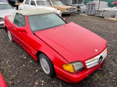 1992 mercedes sl 500 129 zehlicka - 2