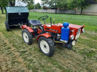 Malotraktor Tzk14, tk14 - 2