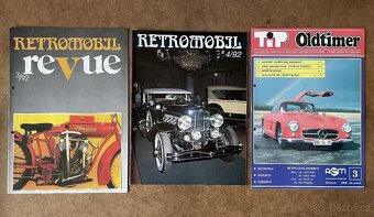 Časopis Retromobil Revue a Tip Pro Oldtimer - 2