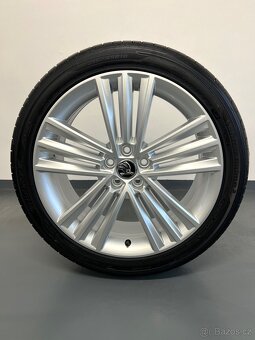 ☀️ Letní alu kola Sirius, Škoda Kamiq, 5x100 r18 - 2