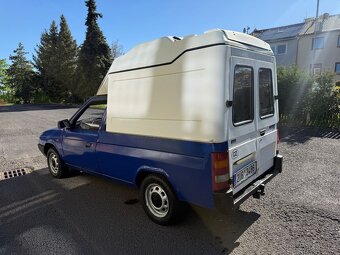 Nástavba na Favorit Pick up - 2
