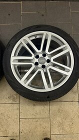 5x112 R20 Audi s-line kola + Letní Pirelli 255/40 R20 TPMS - 2