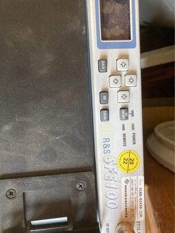 Prodám rohde schwarz SFE100 test transportér - 2