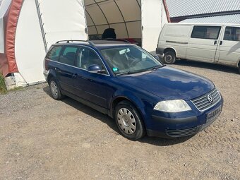 VW Passat 1,9TDI 74KW typ AVB rok 2004 prodám díly - 2