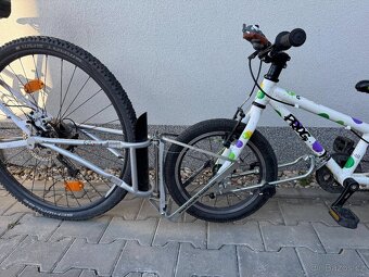 Prodám FollowMe Tandem – spolehlivý pomocník na vyjížďky - 2