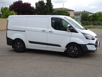 Ford Transit Custom 2.2 TDCI r.v.2016 (74 kw) Koupeno v ČR - 2