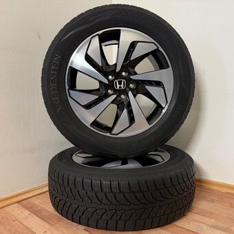 HONDA CR-V 5x114,3 R18 ET45+ZIMNÍ 225/60R18 7/6mm - 2