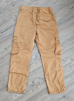 Podšité kapsáče/termo kalhoty s regulací v pase H&M - 2
