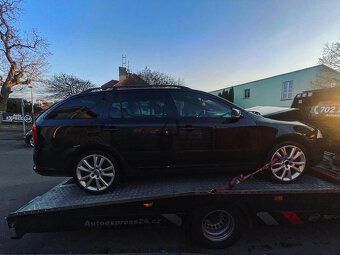 Náhradní díly Škoda Octavia 2 RS kombi 2008 CEGA KPS LF9R - 2