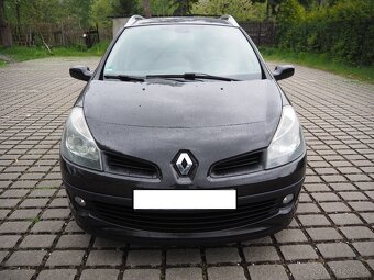 Renault Clio 1.2 aut. klima, park. senzory, 1 majitel, 85tis - 2