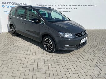 Volkswagen Sharan 2.0TDi 110kw DSG 7míst Webasto DPH - 2
