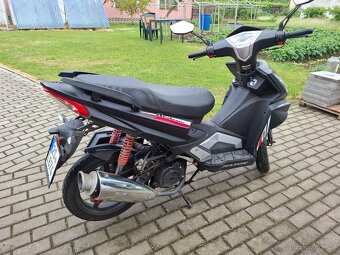 Skůtr MAXON ARDOUR 125 /REZERVOVÁNO - 2
