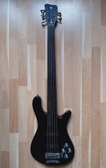 Prodám Fretless Warwick RockBass Streamer LX 5 - 2