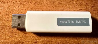 EYETV T2 lite - DBT2 na WIN nebo MAC - 2